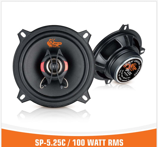 SP 5.25C COAXIAL SPEAKERS 5,25"/13.5CM 100 RMS