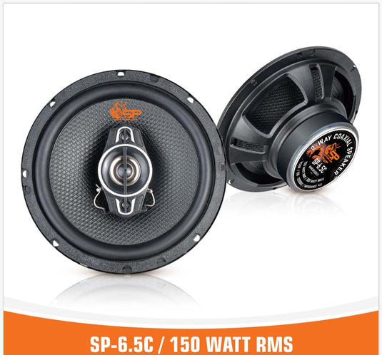 SP 6.5C COAXIAL SPEAKERS 6.5"/16.5CM 150 RMS