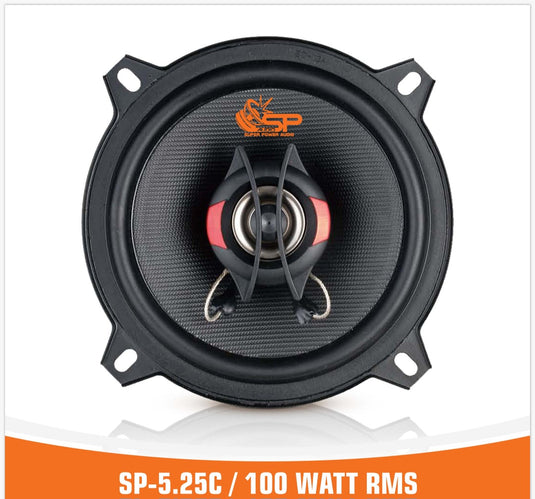 SP 5.25C COAXIAL SPEAKERS 5,25"/13.5CM 100 RMS