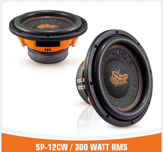 SP 12CW SUBWOOFER 12"/30CM 300W RMS