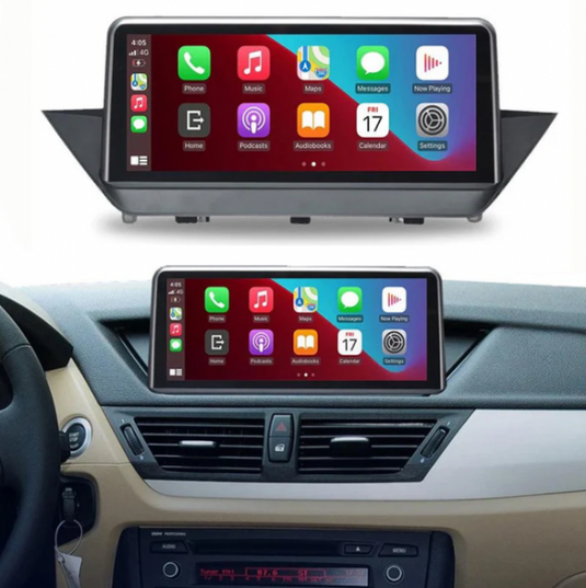 BMW X1 F84 2009-2015 CIC Linux 10.25'' WIRELESS Apple CarPlay Android Auto Screen