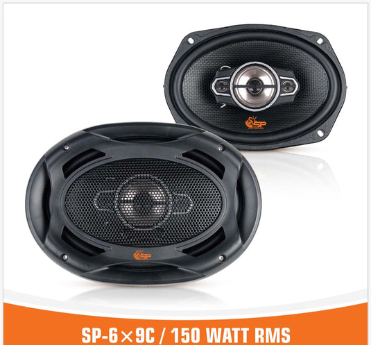 SP 6X9C 4 Way COAXIAL SPEAKERS 6X9"/16X22CM 150 RMS