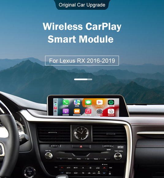 LEXUS RX Compatible Wireless Apple Carplay & Android Auto Upgrade KIT