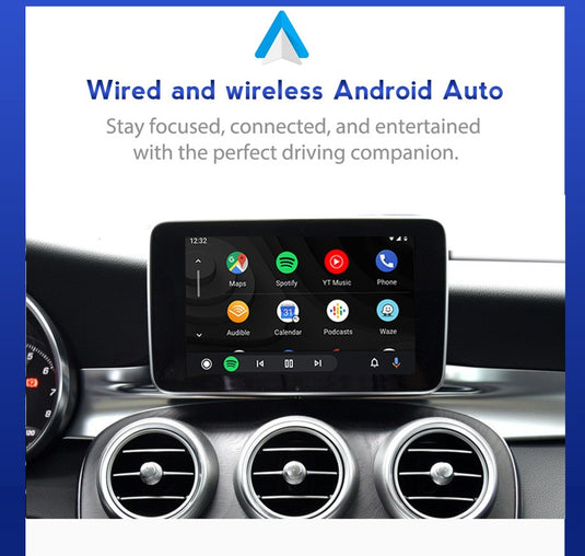 Mercedes Benz A / B / CLA Class WIRELESS Apple Carplay & Android Auto Upgrade KIT (2012-2014)