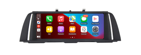 BMW 5 Series F10 ~ F11 2012-2016 NBT Linux 10.25'' WIRELESS Apple CarPlay Android Auto Screen