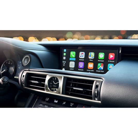 LEXUS RC Compatible Wireless Apple Carplay & Android Auto Upgrade KIT