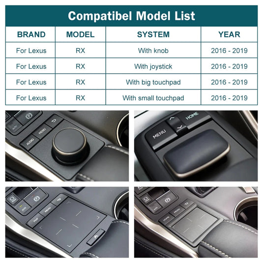 LEXUS RX Compatible Wireless Apple Carplay & Android Auto Upgrade KIT