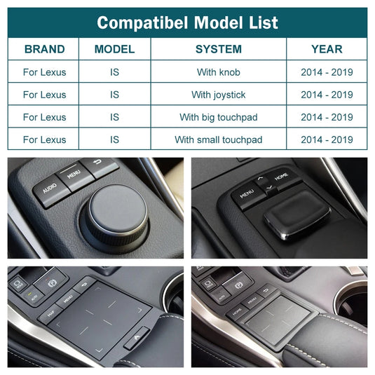 LEXUS IS Compatible Wireless Apple Carplay & Android Auto Upgrade KIT