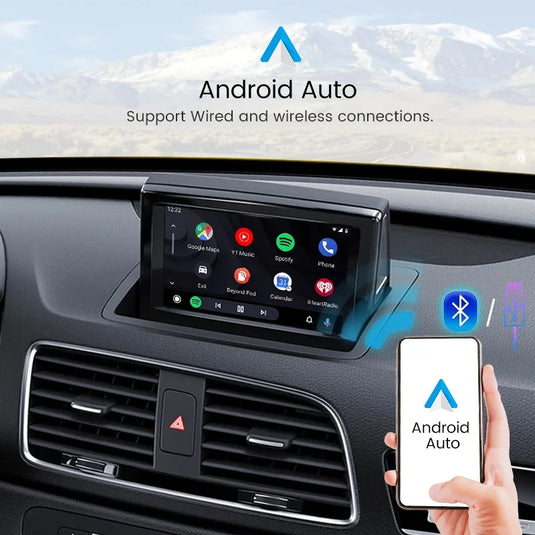 Audi Q3 / RSQ3 WIRELESS Apple Carplay & Android Auto Upgrade KIT (2012-2019)