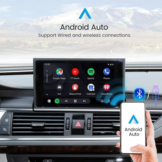Audi A7 / S7 / RS7 WIRELESS Apple Carplay & Android Auto Upgrade KIT (RMC)