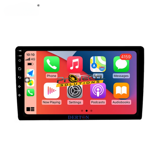 DERTON MP-950WCA Wireless CarPlay & Android Auto 9 Inch Multimedia Unit