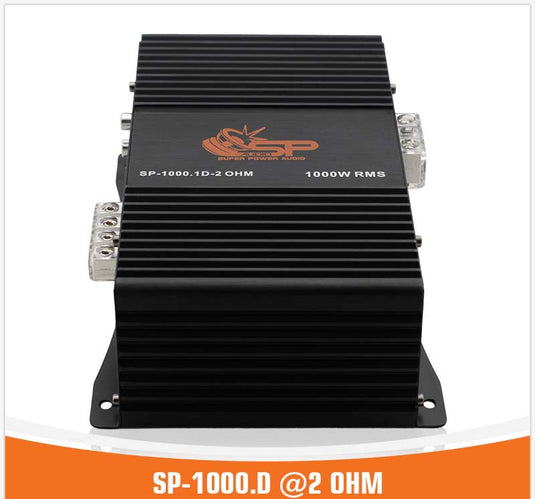 SP 1000D 2 OHM AMPLIFIER MONO FULL RANGE CLASS D