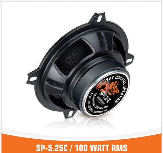 SP 5.25C COAXIAL SPEAKERS 5,25"/13.5CM 100 RMS