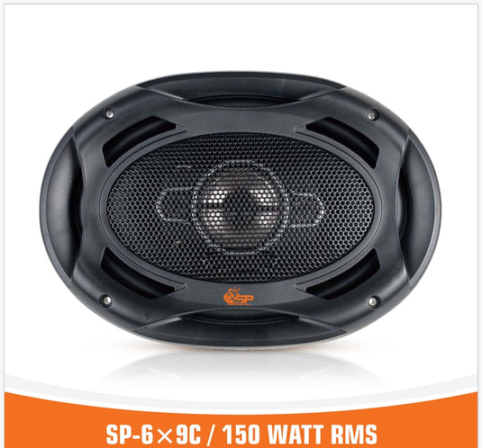 SP 6X9C 4 Way COAXIAL SPEAKERS 6X9"/16X22CM 150 RMS