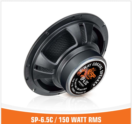 SP 6.5C COAXIAL SPEAKERS 6.5"/16.5CM 150 RMS