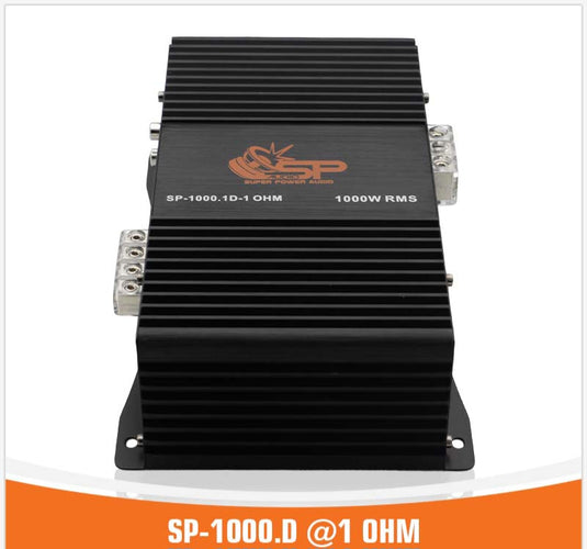 SP 1000D 1 OHM AMPLIFIER MONO FULL RANGE CLASS D