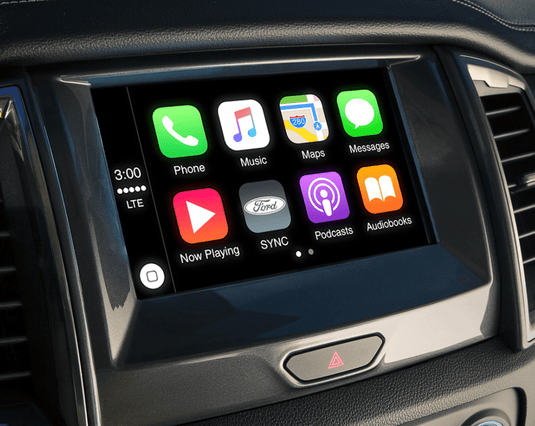 FORD RANGER 2015-2018 Wireless Apple CarPlay/ android auto Sync 2 upgrade Kit