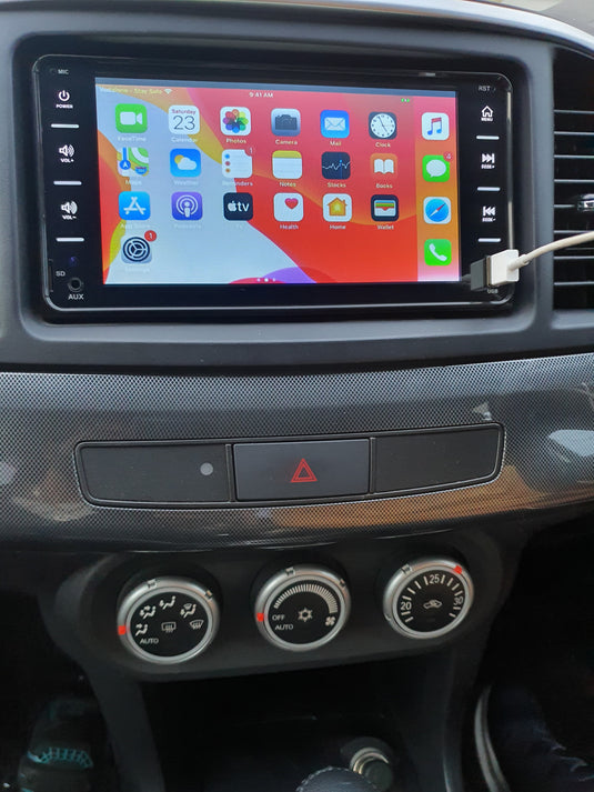 DERTON MP-250BT Toyota/Mitsubishi/Subaru Size AUX,USB, BT / MIRRORLINK Stereo