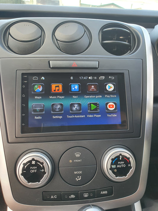 PROTECH PT-AN710 7″ Tablet with Android Version 10/ DSP Equalizer/ WIFI/ NZ NAVIGATION/ BLUETOOTH/ DUAL USB INPUT/ YOU TUBE