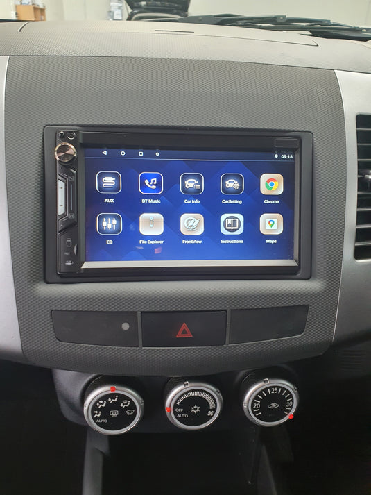 PROTECH AN710PRO Android 10.0 7” HD Bluetooth/ AUX/ USB/ 16GB STORAGE/ NZ MAPS STEREO