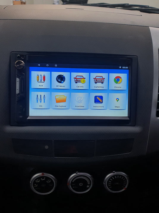 PROTECH AN710PRO Android 10.0 7” HD Bluetooth/ AUX/ USB/ 16GB STORAGE/ NZ MAPS STEREO