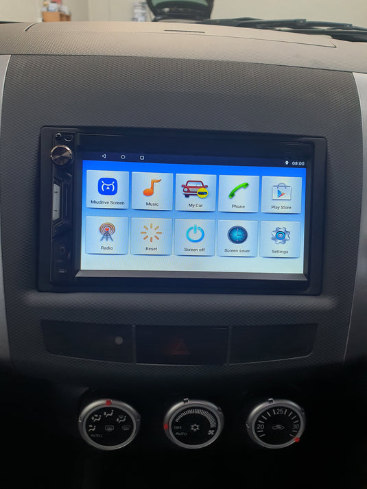 PROTECH AN710PRO Android 10.0 7” HD Bluetooth/ AUX/ USB/ 16GB STORAGE/ NZ MAPS STEREO