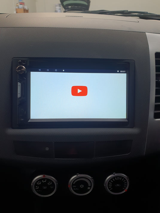 PROTECH AN710PRO Android 10.0 7” HD Bluetooth/ AUX/ USB/ 16GB STORAGE/ NZ MAPS STEREO