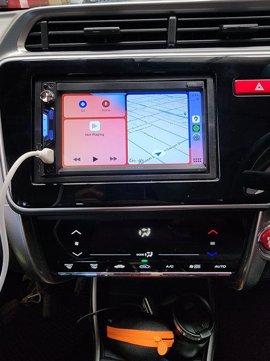 DERTON DT-715CA Double Din Apple Carplay / Android Auto Stereo