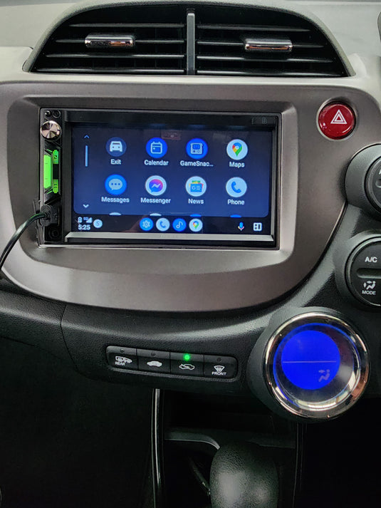 DERTON DT-715CA Double Din Apple Carplay / Android Auto Stereo