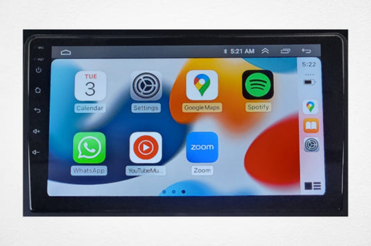 DERTON DT-900WCA Wireless CarPlay & Android Auto 9 Inch Multimedia Unit