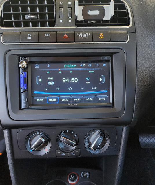 DERTON DT-625BT RADIO,AUX,USB,BT /MIRRORLINK Touch Stereo