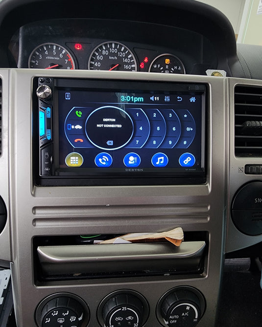 DERTON DT-625BT RADIO,AUX,USB,BT /MIRRORLINK Touch Stereo