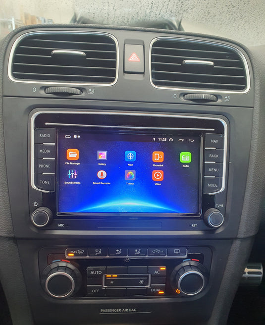 DERTON DT-815AN VW Volkswagen Style Android Stereo with Wireless CarPlay/ Android Auto Stereo