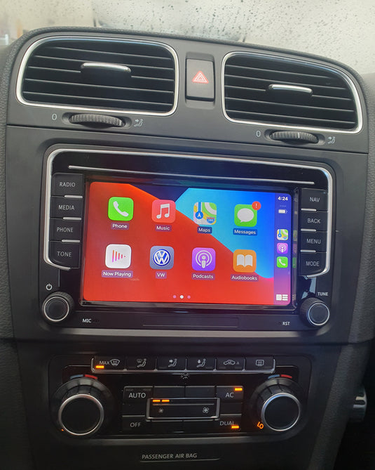 DERTON DT-815AN VW Volkswagen Style Android Stereo with Wireless CarPlay/ Android Auto Stereo