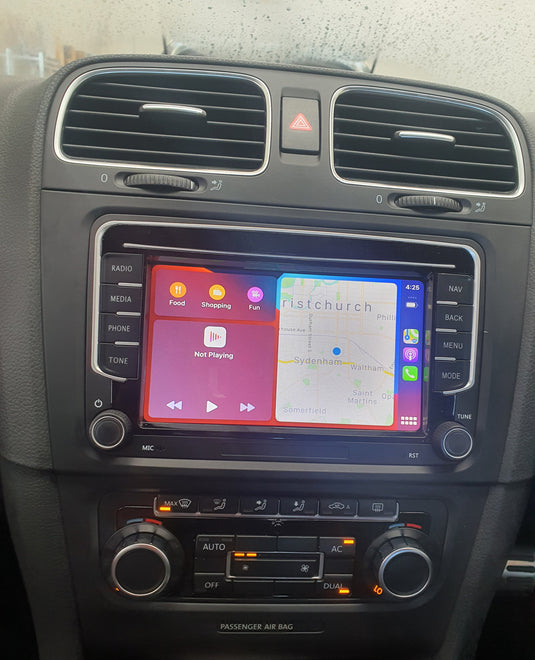 DERTON DT-815AN VW Volkswagen Style Android Stereo with Wireless CarPlay/ Android Auto Stereo