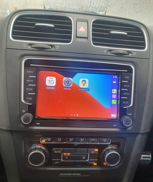 DERTON DT-815AN VW Volkswagen Style Android Stereo with Wireless CarPlay/ Android Auto Stereo