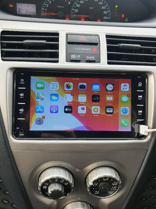 DERTON MP-250BT Toyota/Mitsubishi/Subaru Size AUX,USB, BT / MIRRORLINK Stereo