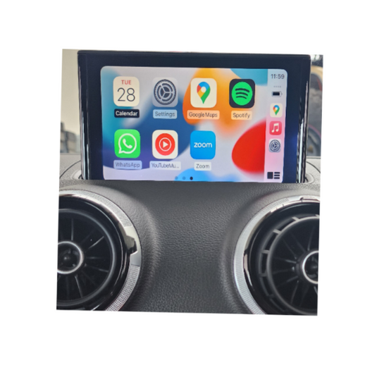 Audi A4 / S4 / RS4 / A5 / S5 / RS5 Concert WIRELESS Apple Carplay & Android Auto Upgrade KIT