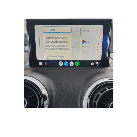 Audi A3 / S3 / RS3 WIRELESS Apple Carplay & Android Auto Upgrade KIT (2013-2018)