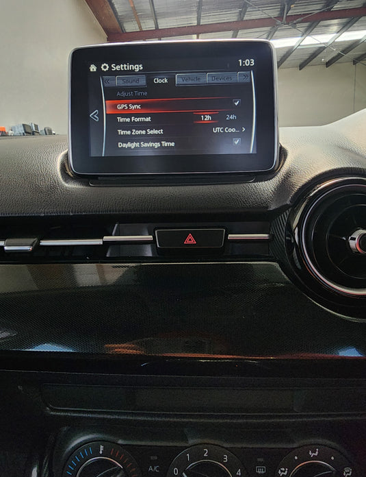 Mazda Connect Language (Japan To English) Conversion
