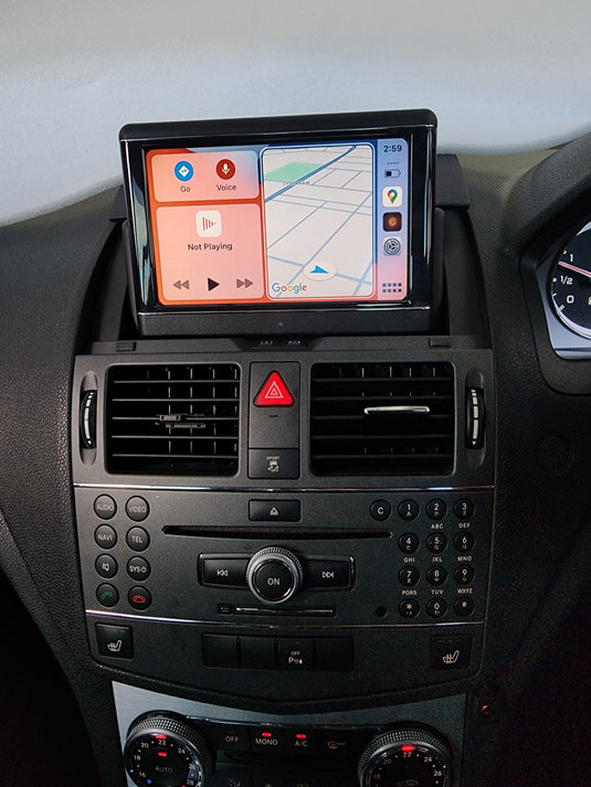 Mercedes Benz C Class WIRELESS Apple Carplay & Android Auto Upgrade KIT (2007-2011)