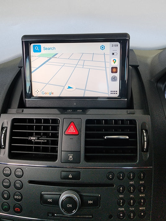 Mercedes Benz C Class WIRELESS Apple Carplay & Android Auto Upgrade KIT (2007-2011)