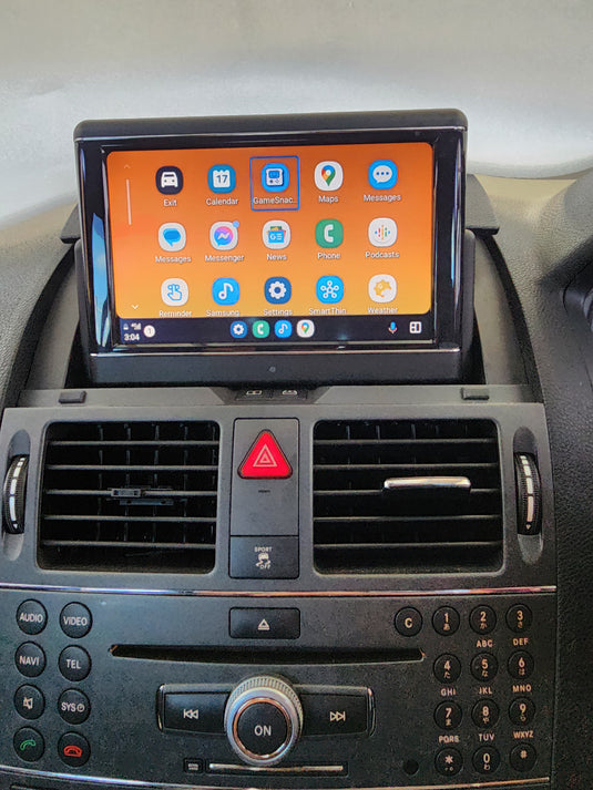 Mercedes Benz C Class WIRELESS Apple Carplay & Android Auto Upgrade KIT (2007-2011)