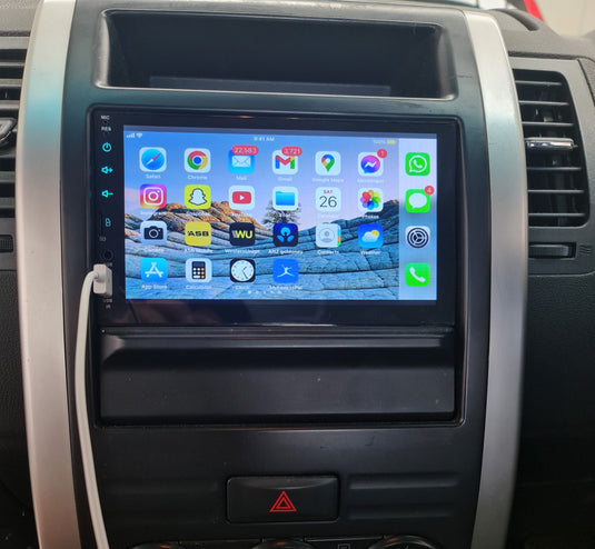 Derton MP-225BT Bluetooth/Aux/Usb/sd card/ Mirrorlink stereo ( Long chasis)