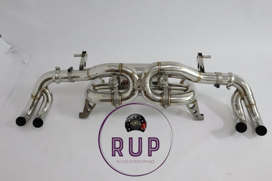 AUDI R8 V10 Stainless Steel Performance Catback Exhaust, Muffler with Valves ( PRE ORDER ONLY )