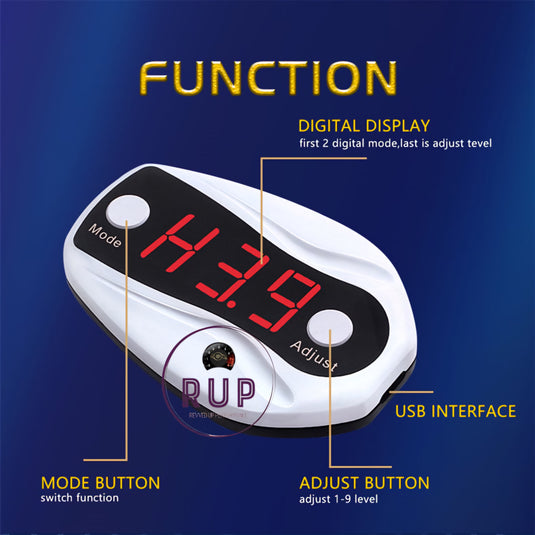 RUP 12-Drive Electronic Throttle Controller Accelerator Pedal with LOCK Function (PRE ORDER ONLY)