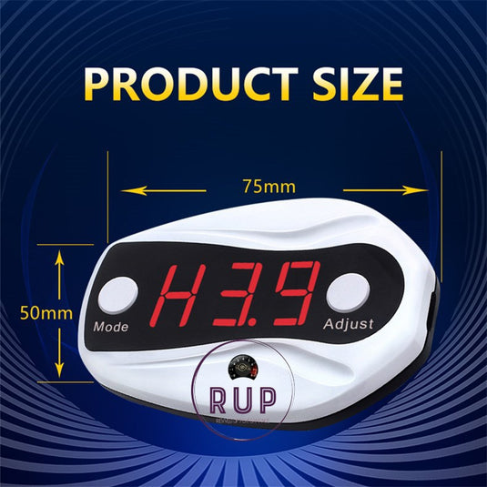 RUP 12-Drive Electronic Throttle Controller Accelerator Pedal with LOCK Function (PRE ORDER ONLY)