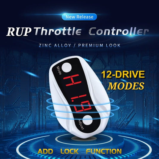 RUP 12-Drive Electronic Throttle Controller Accelerator Pedal with LOCK Function (PRE ORDER ONLY)