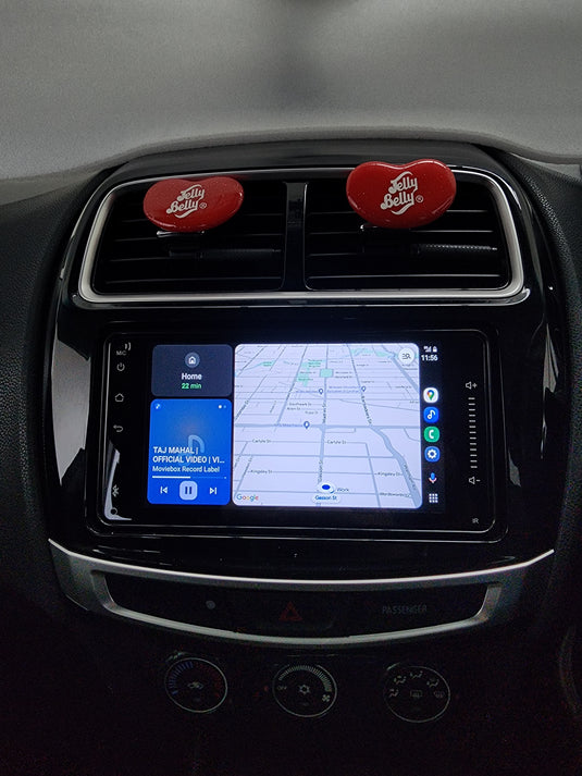 MITSUBISHI ASX Wireless Apple Carplay/ Android Auto Derton DT-200WCA Multimedia Unit/ retains factory camera/ swc