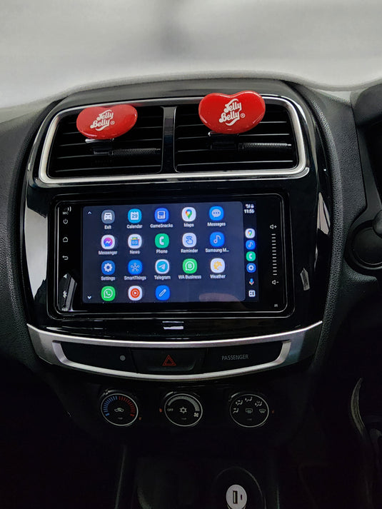 MITSUBISHI ASX Wireless Apple Carplay/ Android Auto Derton DT-200WCA Multimedia Unit/ retains factory camera/ swc